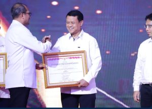 Kementerian Kelautan dan Perikanan (KKP) Raih Juara 2 Penghargaan Indeks Reformasi Hukum 2024