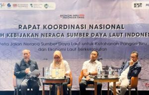 KKP Siapkan Peta Jalan Neraca Sumber Daya Laut untuk Ketahanan Pangan