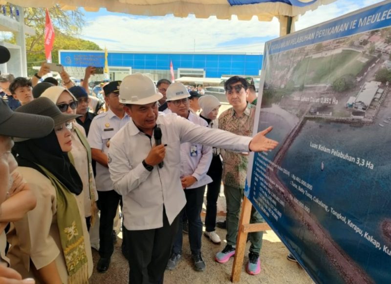 KKP Akselerasi Pembangunan SKPT Sabang untuk Dongkrak Ekonomi Nelayan