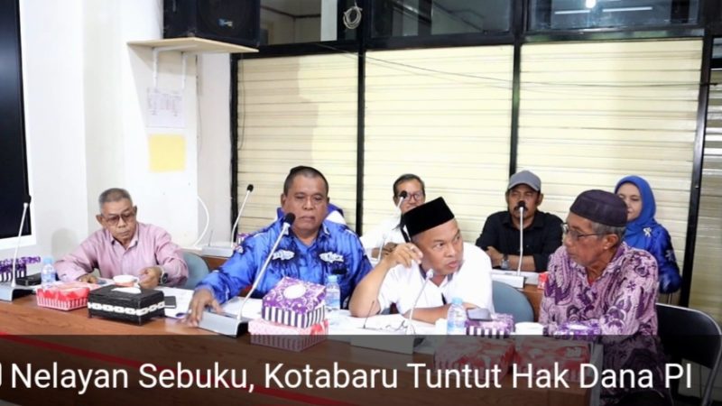 Nelayan Sebuku Desak Pembagian Dana Participating Interest untuk SPBN