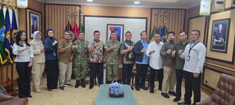 GBNMI Anjangsana ke Ditjen Pothan Kemenhan RI, Laporkan Legalitas dan Rencana Program Bela Negara