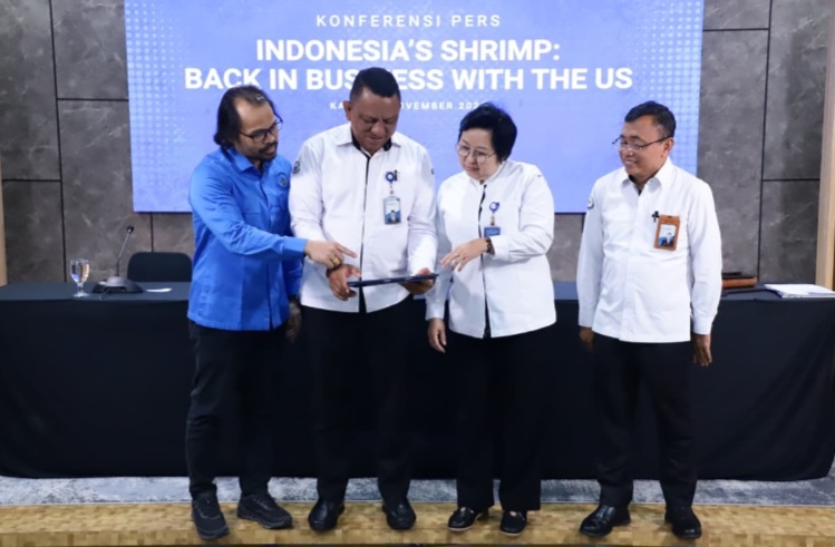 Udang Indonesia Kembali Mendapatkan Akses ke Pasar Amerika Serikat, Ekspor Triwulan III Meningkat 16,3%