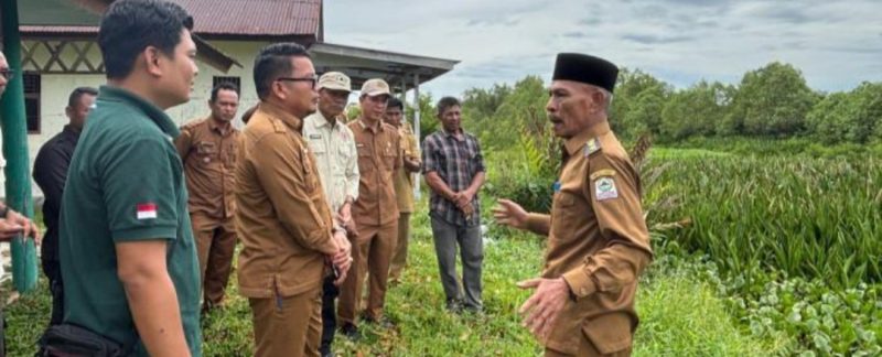 Nelayan Aceh Singkil Kesulitan Melaut Akibat Eceng Gondok, Perusahaan Sawit Turun Tangan